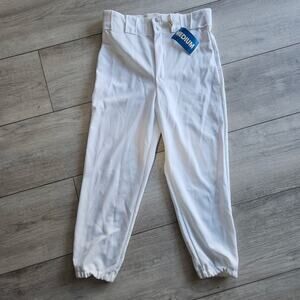 Men's White Athletic Bike Pants